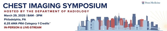 Chest Imaging Symposium Banner